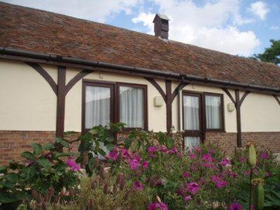 Kingfisher Barn Bed & Breakfast Abingdon-on-Thames Exterior foto